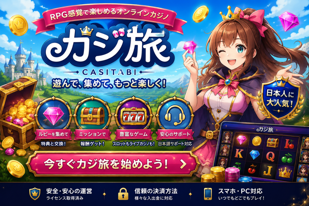 カジ旅 Casitabi