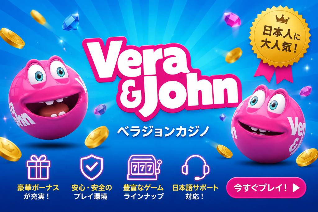 ベラジョン Vera&John